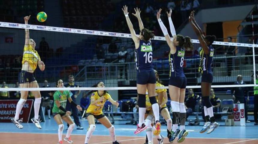 Fenerbah&ccedil;e Avrupa'da Doludizgin