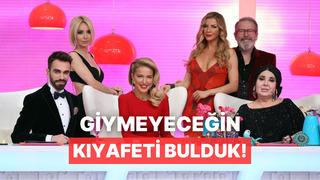 Üstüne para verseler giymeyeceğin şeyi tahmin ediyoruz!