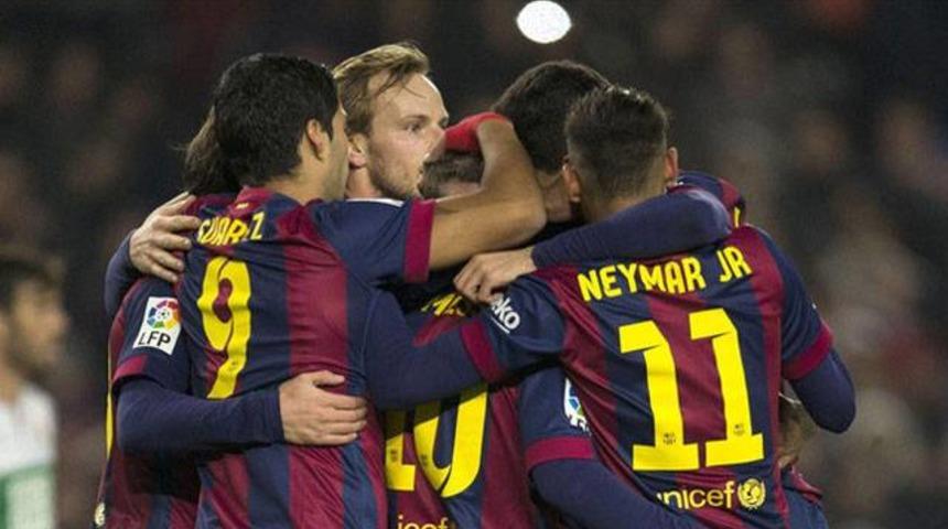 Elche 0-3 Barcelona ma&ccedil;ı &ouml;zeti ve kritik dakikaları