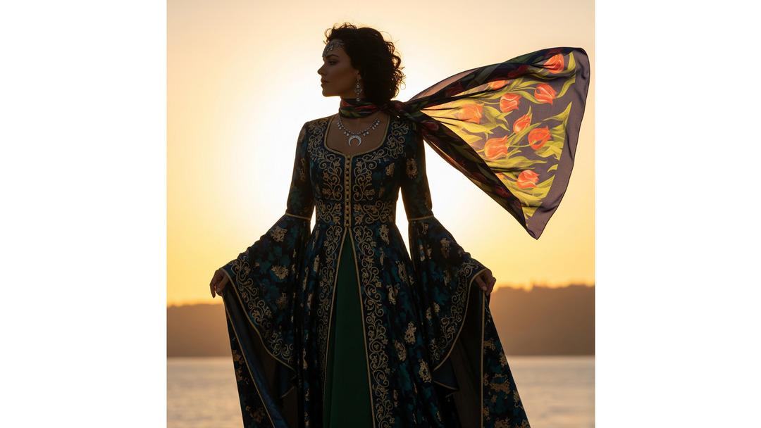 Yapay zekaya göre şehirler bir kadın olsaydı nasıl giyinirdi? 1