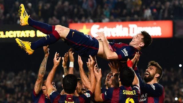 M.City'den Messi'ye 480 milyon Pound!