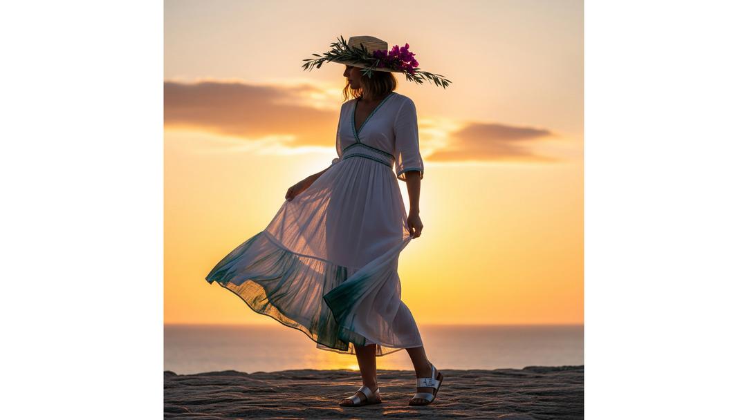 Yapay zekaya göre şehirler bir kadın olsaydı nasıl giyinirdi? 2