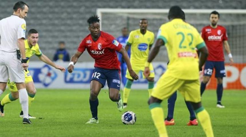 Lille, savunmacılarıyla turladı