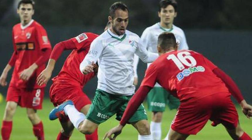 Bursaspor ikinci yarıya hazır