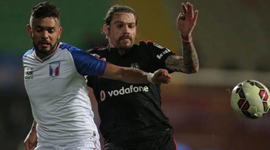 Beşiktaş ma&ccedil;ı &ouml;ncesi b&uuml;y&uuml;k rezalet