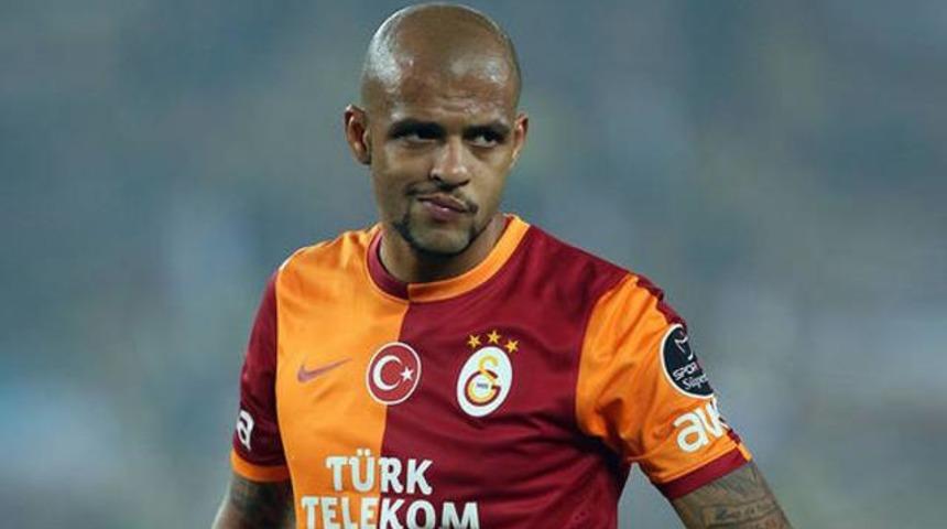 Felipe Melo'yu kızdırtan soru