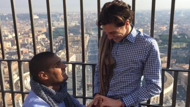 NFL'de tarihe geçecek evlilik! Eşcinsel...