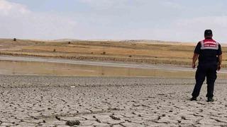 İğdeli Barajı kuraklık alarmı veriyor