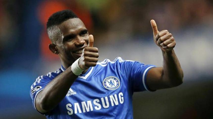 Eto'o, Sampdoria ile s&ouml;zleşme imzaladı