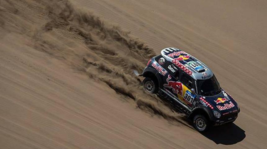 El-Attiyah zirveyi bırakmıyor