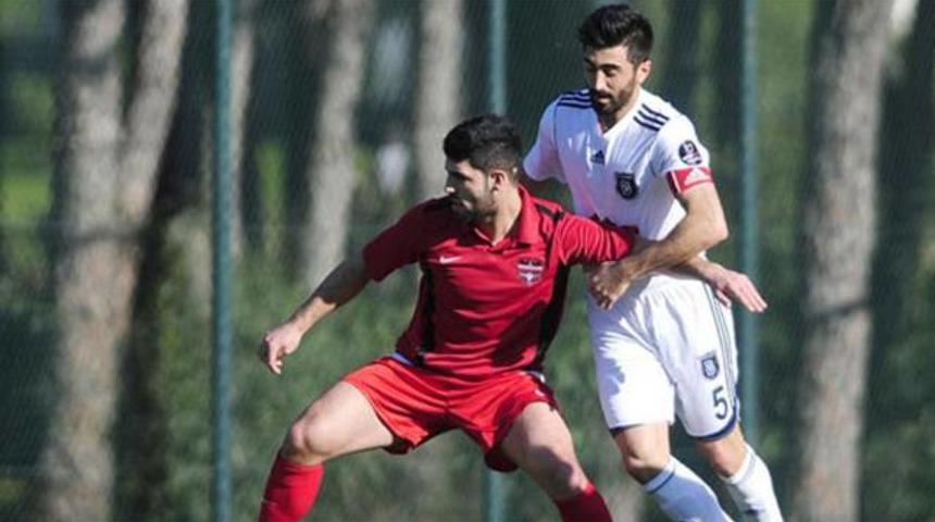 Başakşehir ile Gaziantepspor yenişemedi