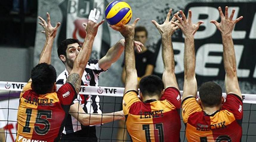 Gergin derbi Galatasaray'ın