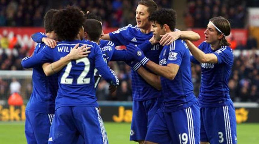 Chelsea patladı! Tam 5 gol
