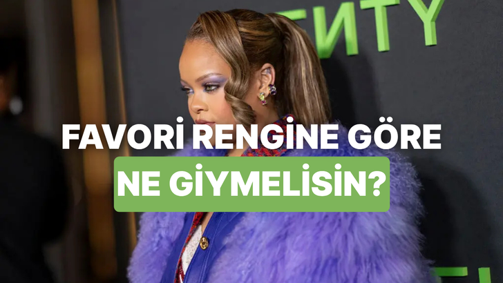 Seçtiğin renklere göre sana özel bir kombin yapıyoruz!  