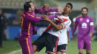 Galataray maçında bir anda ortalık karıştı