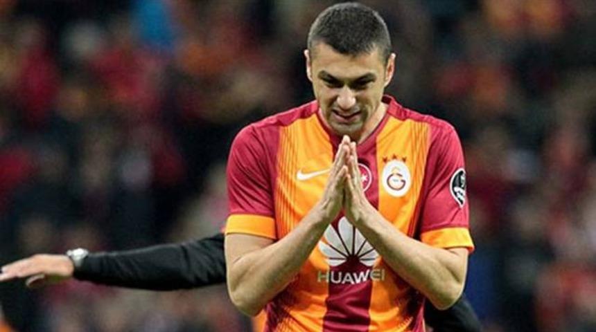 Galatasaray'da Burak Yılmaz şoku!