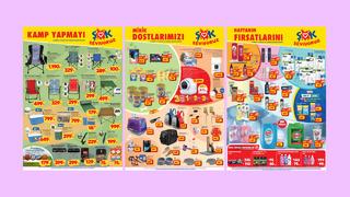 ŞOK'a kamp malzemeleri geliyor! 30 Temmuz 2025 ŞOK Aktüel Ürünler Kataloğu