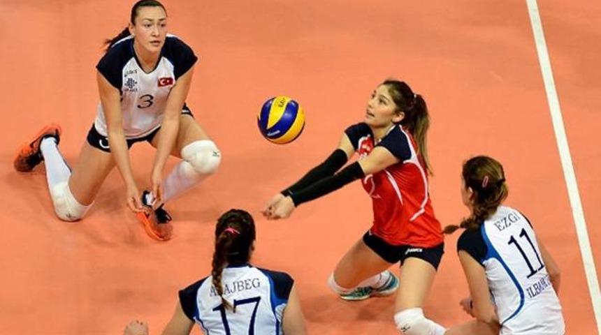 Çekişmeli maç İlbank'ın