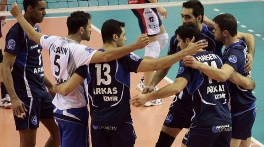 Arkas rahat kazandı