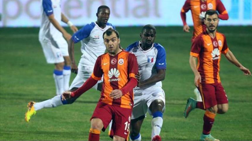 Galatasaray &ccedil;ok farklı