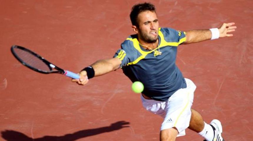 Marsel İlhan şampiyona karşı 