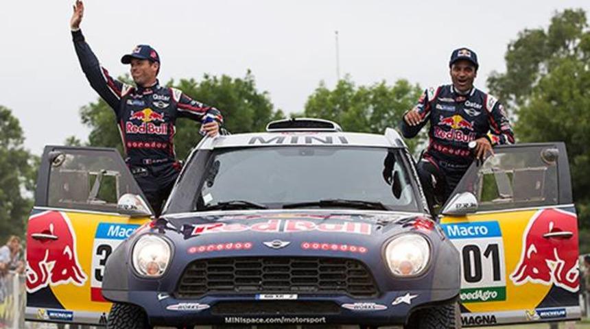 Dakar'da zafer El-Attiyah'ın!