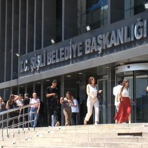 Şişli Tapu Müdürlüğü’nde yangın paniği