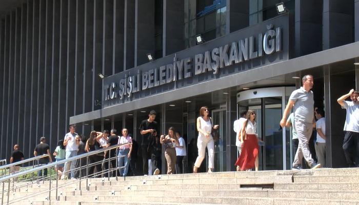 700x400 Şişli Tapu Müdürlüğü’nde yangın paniği
