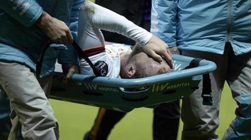 Galatasaray'da 750 bin dolara 3 sakat 