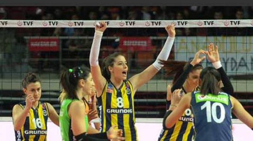 Fenerbahçe Grundig'in hedefi 5'te 5