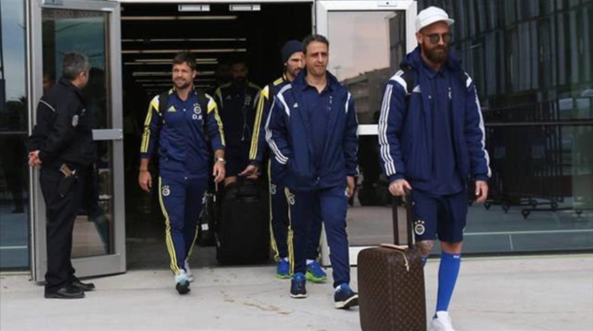 Fenerbahçe'yi şaşırtan karşılama 