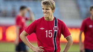 Odegaard Real Madrid'i seçti 