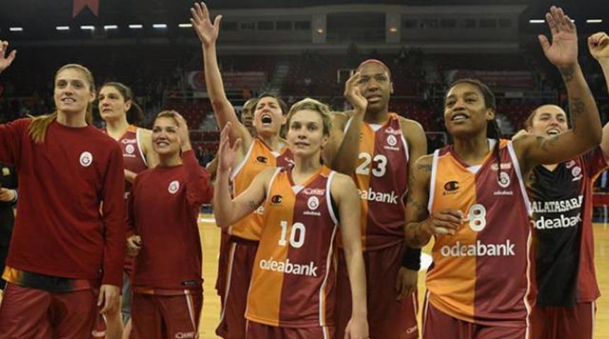 Galatasaray Odeabank'ın konuğu Dinamo Kursk 