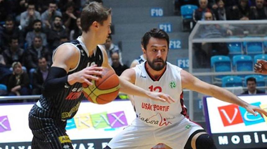 Uşak Sportif siftah yaptı