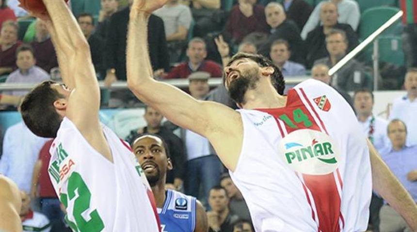 Karşıyaka Fransa'da kazandı