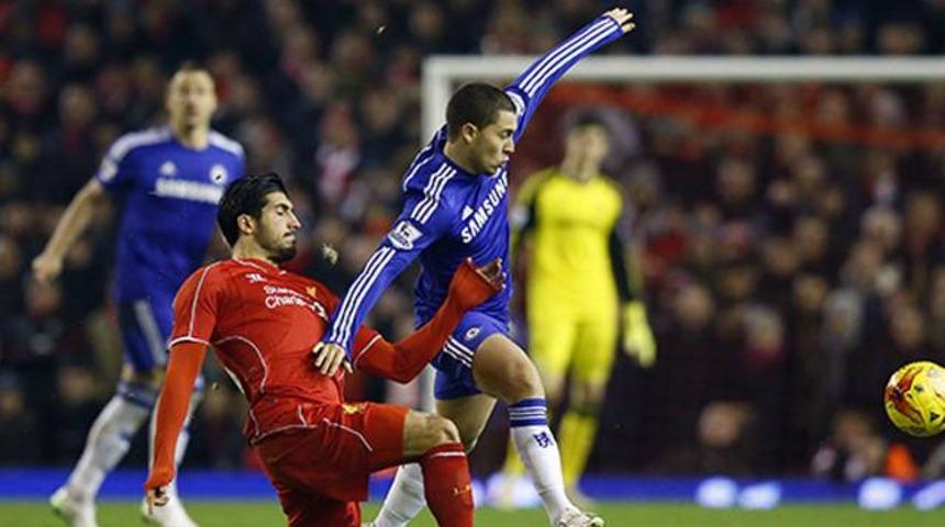 Liverpool elinden ka&ccedil;ırdı