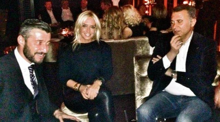 Beşiktaş Başkanı'nın skandal gecesi