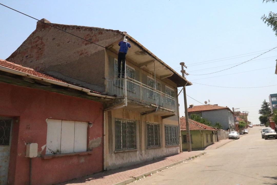 Görenler ceset sandı, gerçek bambaşka çıktı! Mahalleliyi korkuttu... 3