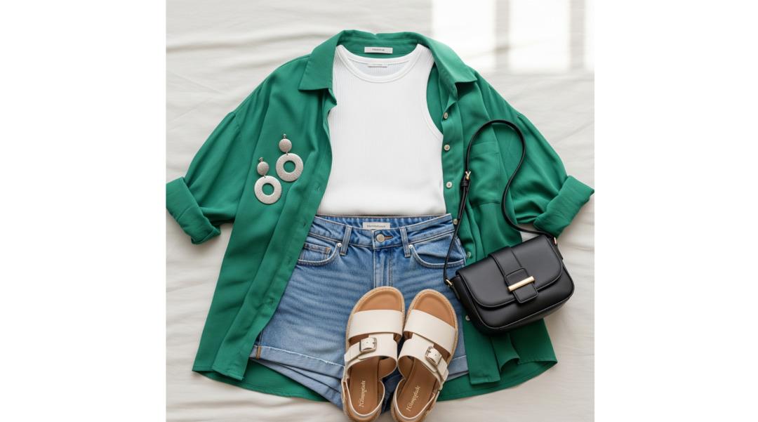 Modanın geleceği burada! Haftanın günlerine göre yapay zekanın önerdiği kombinler 5