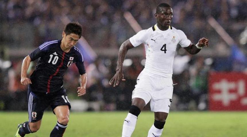 Beşiktaş Opare'yi KAP'a bildirdi