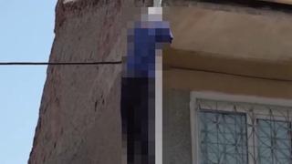 Görenler ceset sandı, gerçek bambaşka çıktı! Mahalleliyi korkuttu...