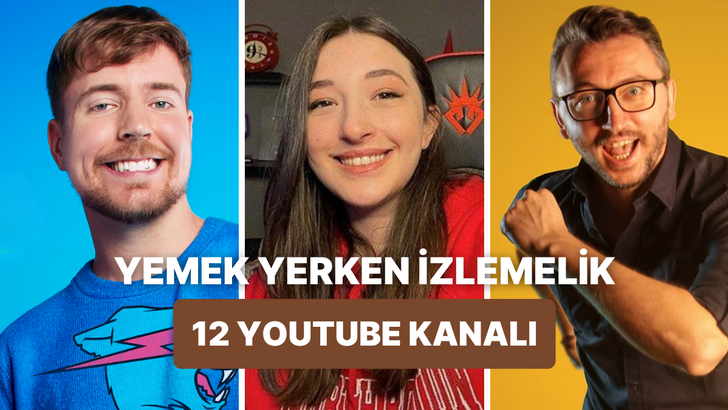 Yemek yerken izleyecek video bulamayanlara! YouTube’un en eğlenceli hesapları