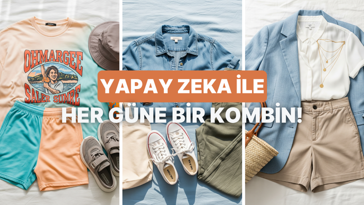 Modanın geleceği burada! Haftanın günlerine göre yapay zekanın önerdiği kombinler