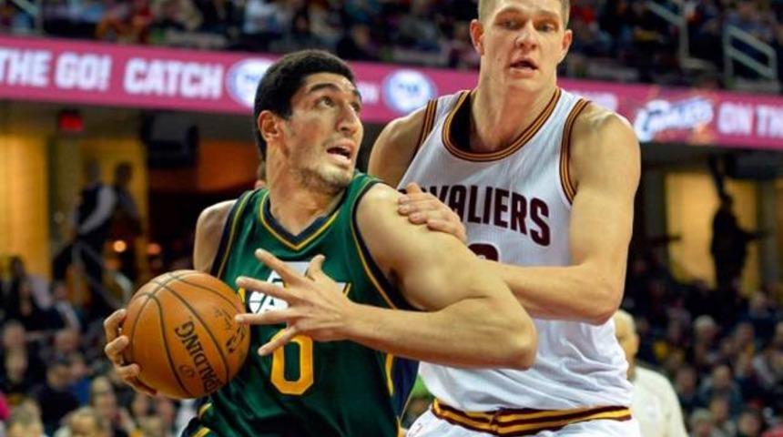 Enes Kanter kariyer maçını oynadı ama...