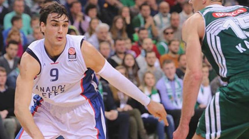 Avrupa'nın en iyisi Dario Saric