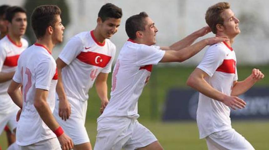 Finalin adı: T&uuml;rkiye-Fransa