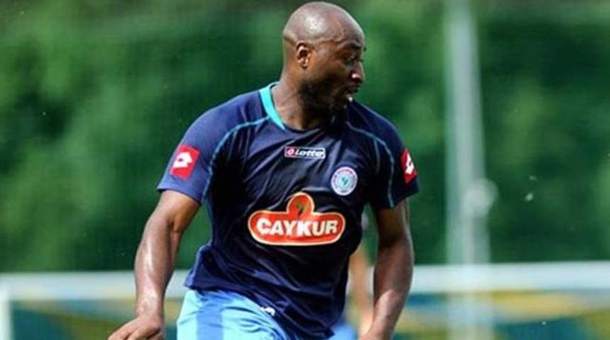 &Ccedil;aykur Rizaspor Lualua ile yolları ayrıldı