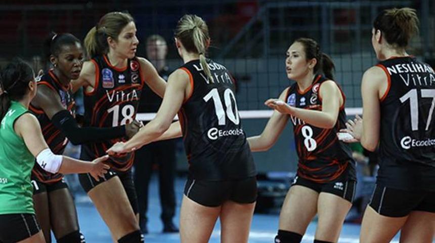 Eczacıbaşı VitrA hız kesmiyor