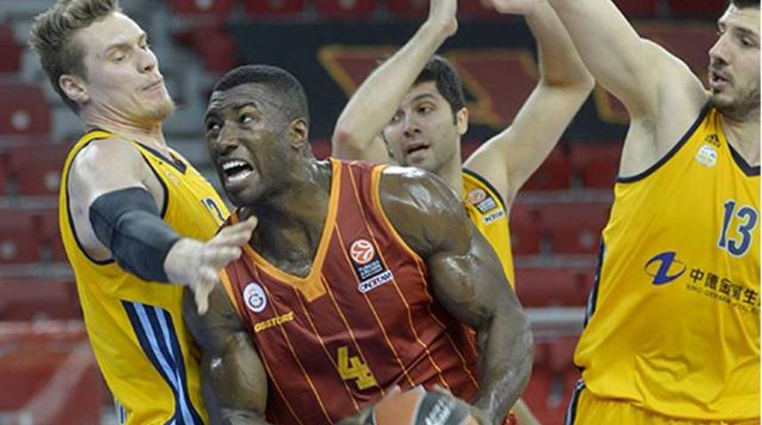 Galatasaray Alba Berlin'e direnemedi