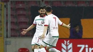 Arena'da soğuk duş